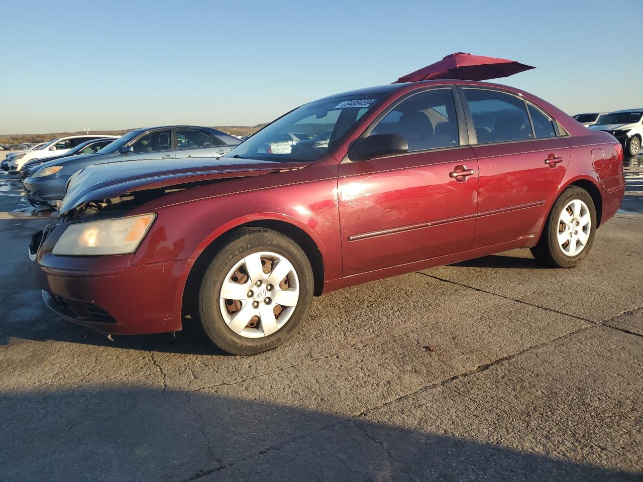  Salvage Hyundai SONATA