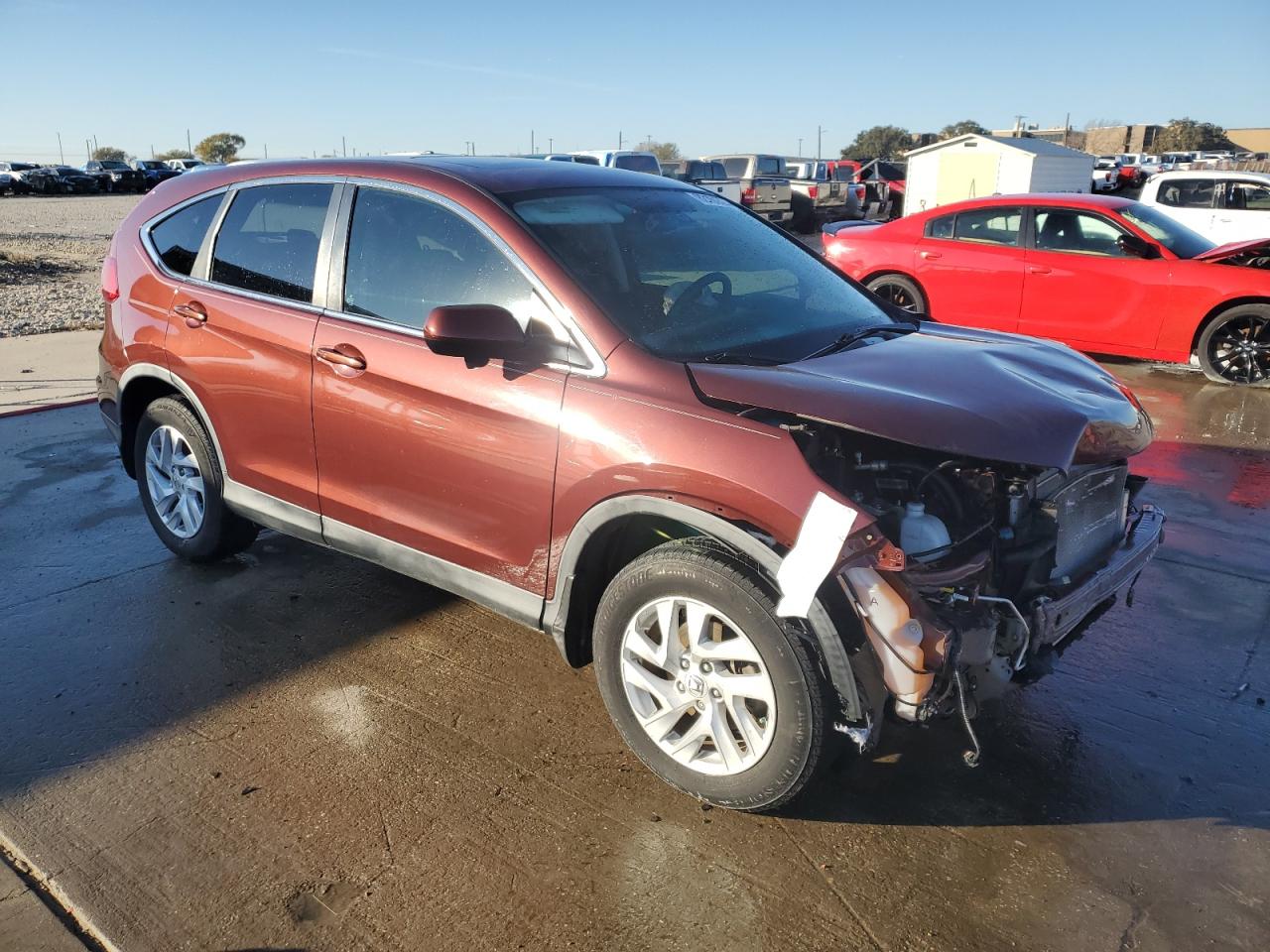 Lot #3020996286 2016 HONDA CR-V EX