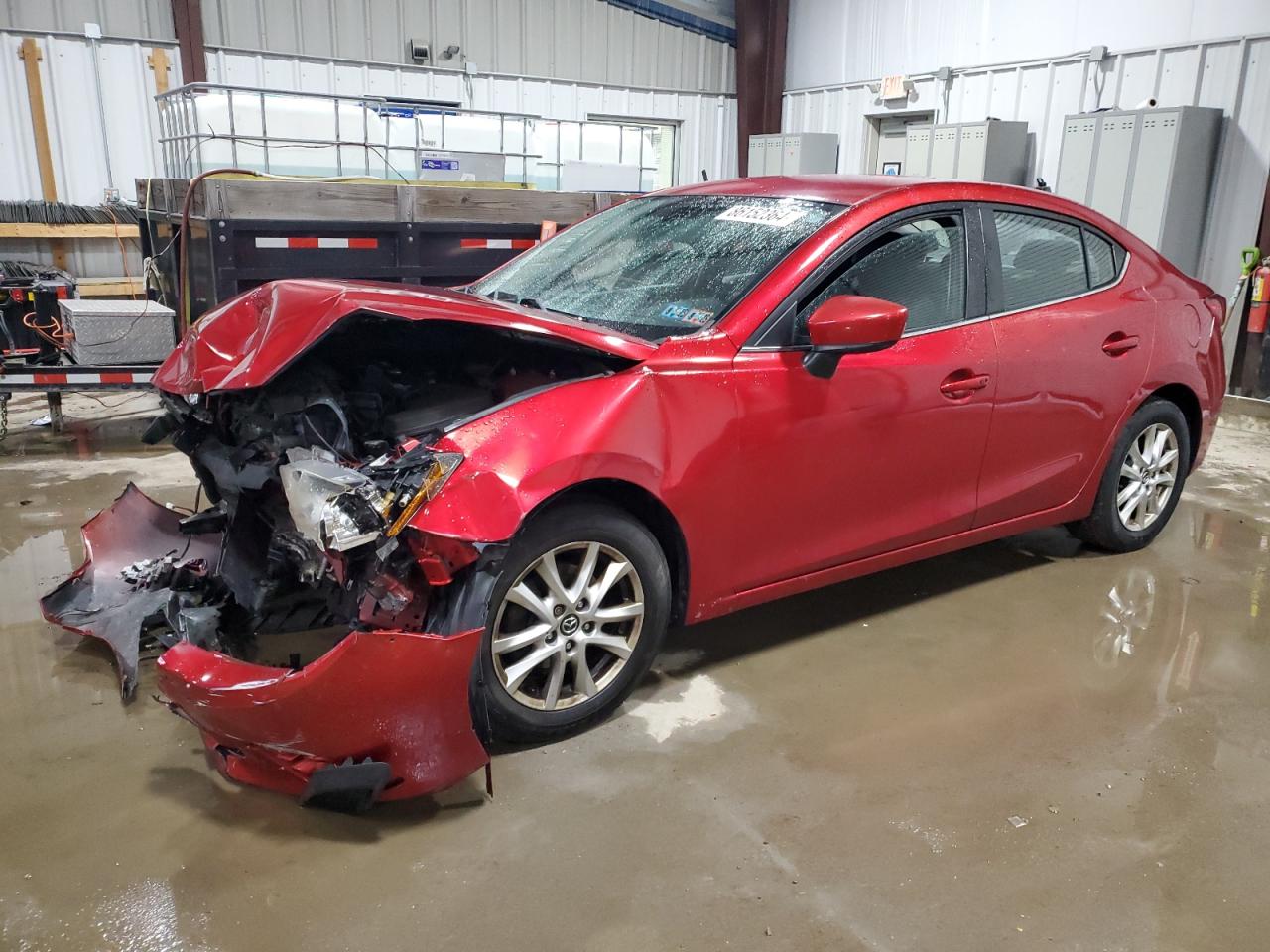 Lot #3048603892 2014 MAZDA 3 TOURING