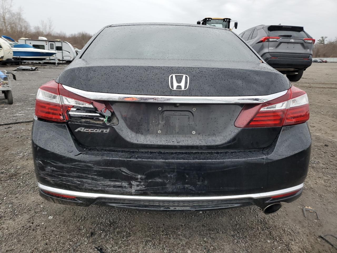 Lot #3028429231 2017 HONDA ACCORD LX