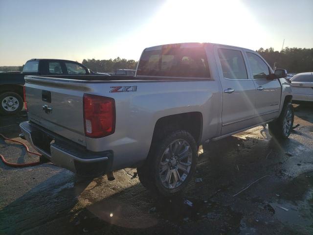 CHEVROLET SILVERADO 2018 silver  gas 3GCUKSEC4JG445624 photo #4