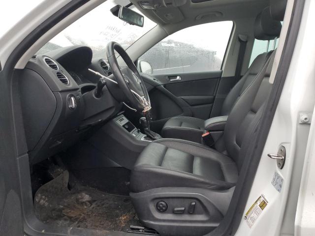 2016 VOLKSWAGEN TIGUAN S - WVGBV7AX1GW543312