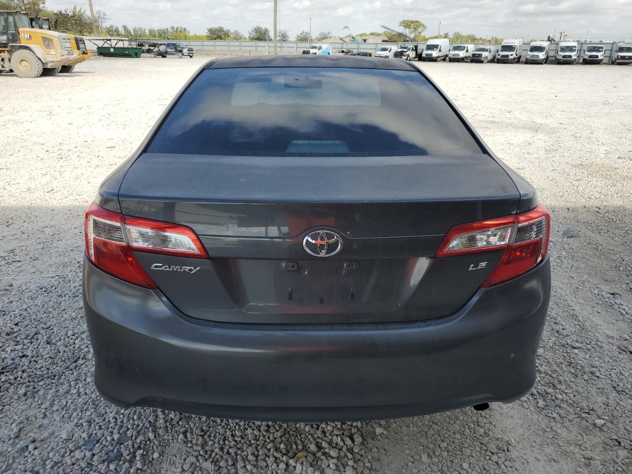 Lot #3024938386 2012 TOYOTA CAMRY BASE