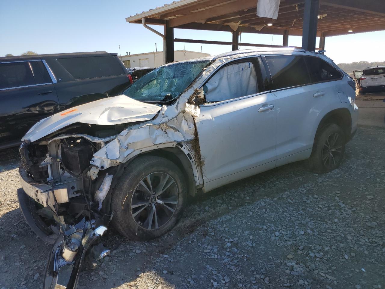 Lot #3034539743 2016 TOYOTA HIGHLANDER