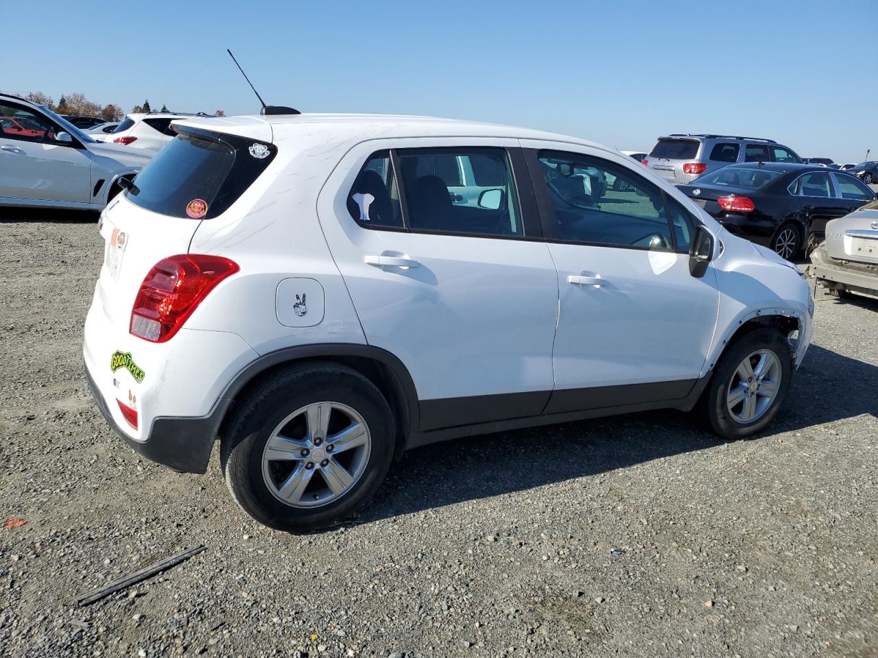 Lot #3028610942 2019 CHEVROLET TRAX LS