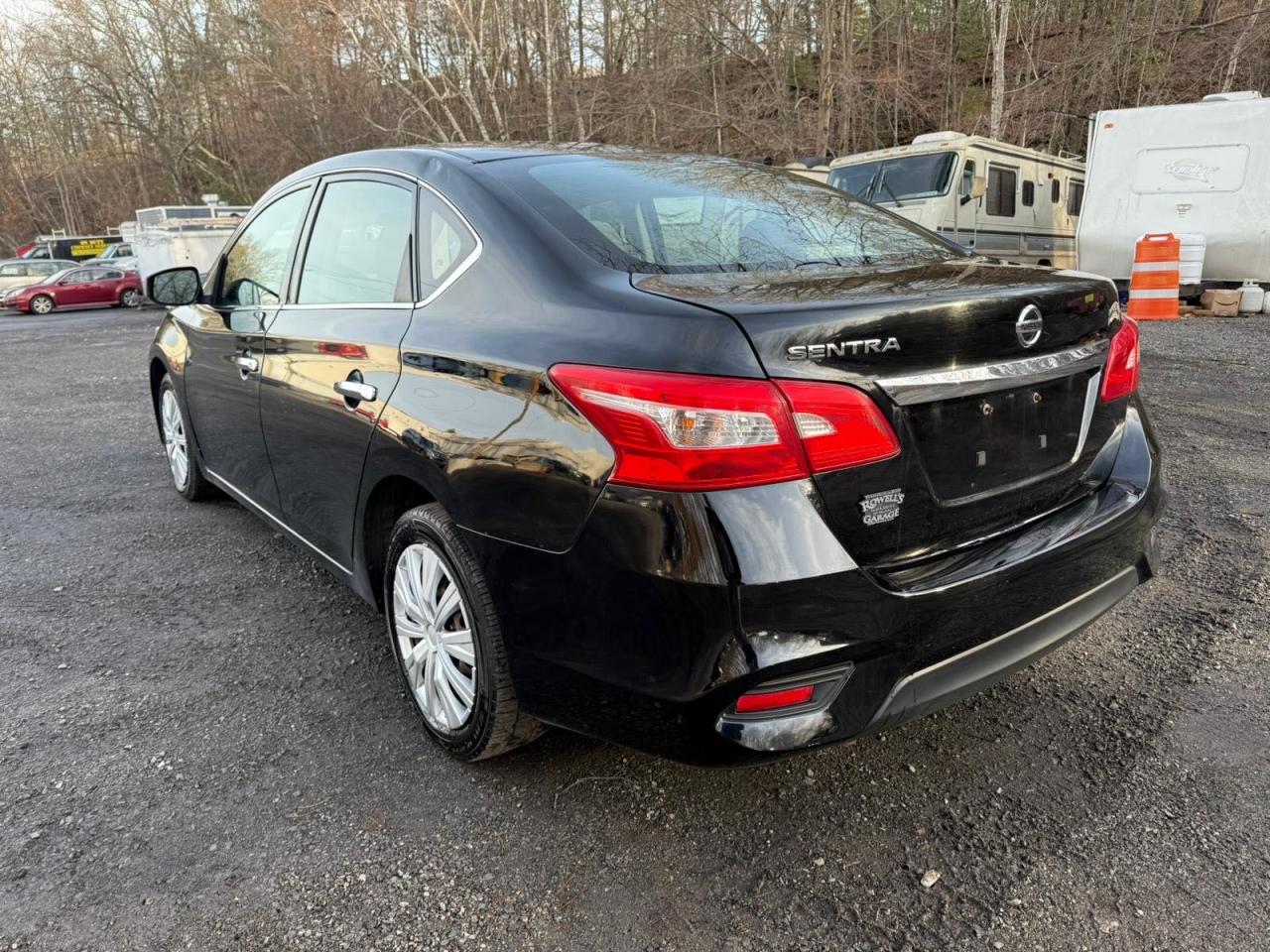 Lot #3029377750 2018 NISSAN SENTRA S