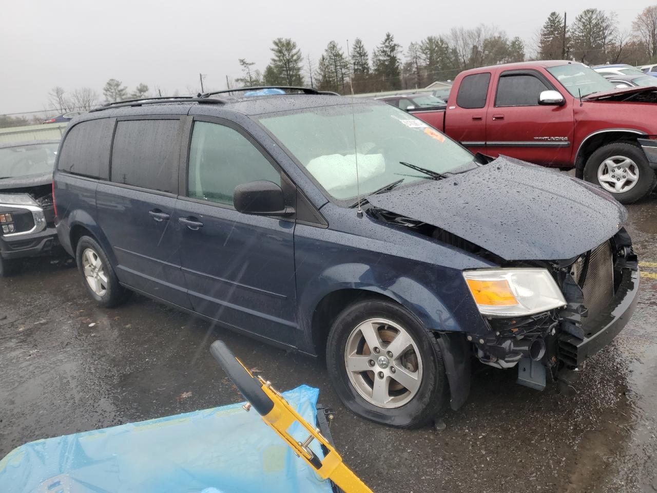 Lot #3033237846 2009 DODGE GRAND CARA