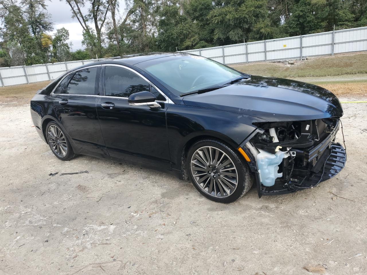 Lot #3045866636 2016 LINCOLN MKZ HYBRID