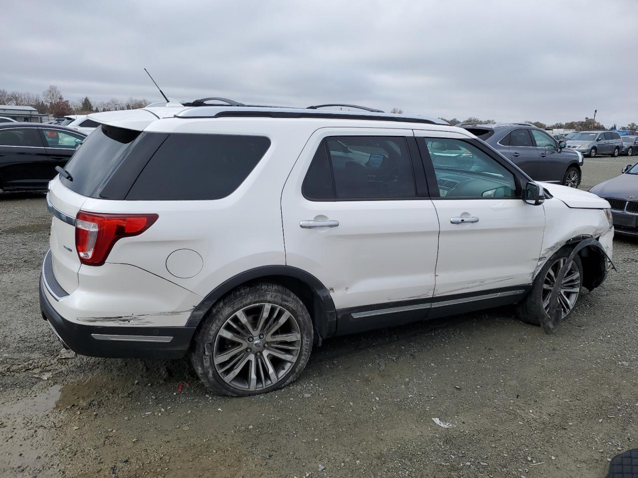 Lot #3028611919 2018 FORD EXPLORER P