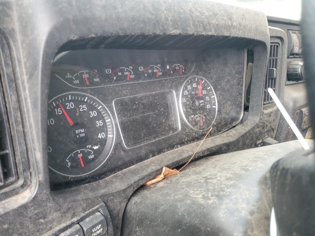 Lot #3258473084 2021 INTERNATIONAL MV607