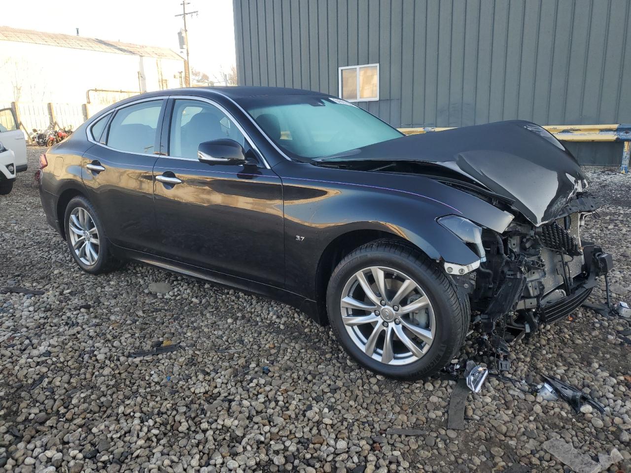 Lot #3030804454 2019 INFINITI Q70 3.7 LU