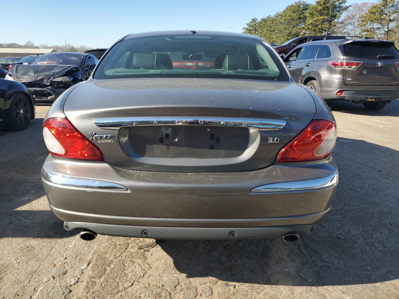 Lot #3034270156 2007 JAGUAR X-TYPE 3.0