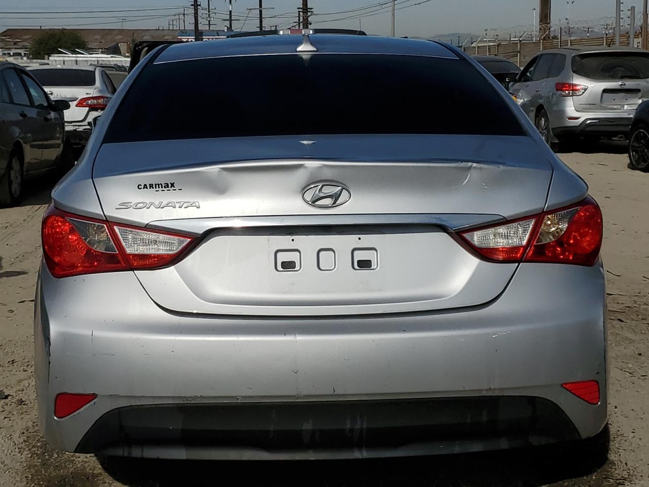 Lot #3025925947 2014 HYUNDAI SONATA GLS