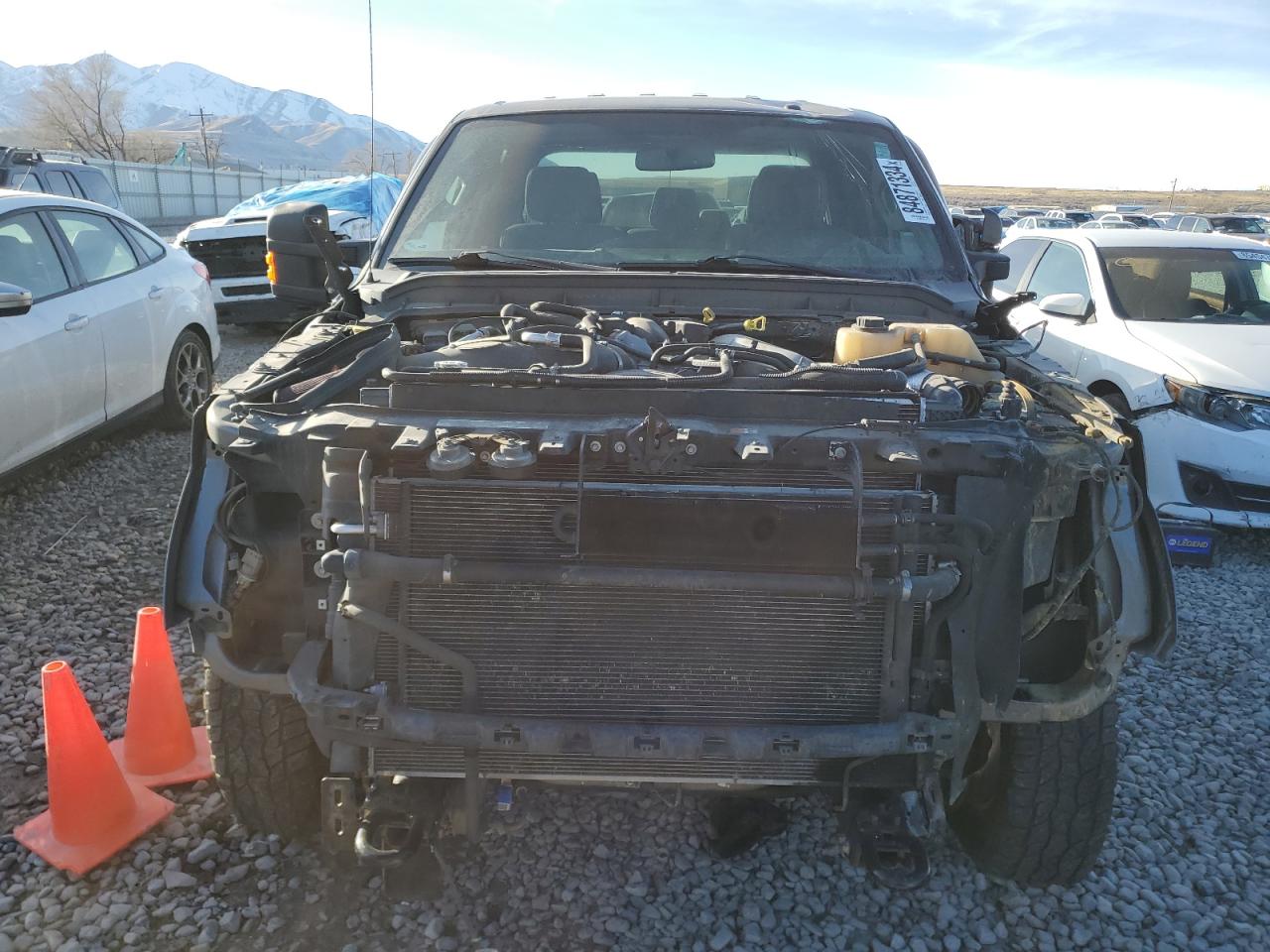 Lot #3033591250 2012 FORD F250 SUPER