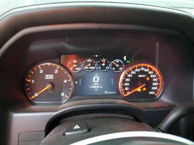 2016 GMC SIERRA K25 - 1GT12UE8XGF198968