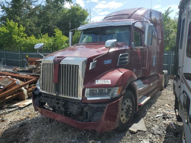 WESTERN STAR/AUTO CAR 5700 XE 2020 maroon  diesel 5KJJBHDR4LLLG1951 photo #3