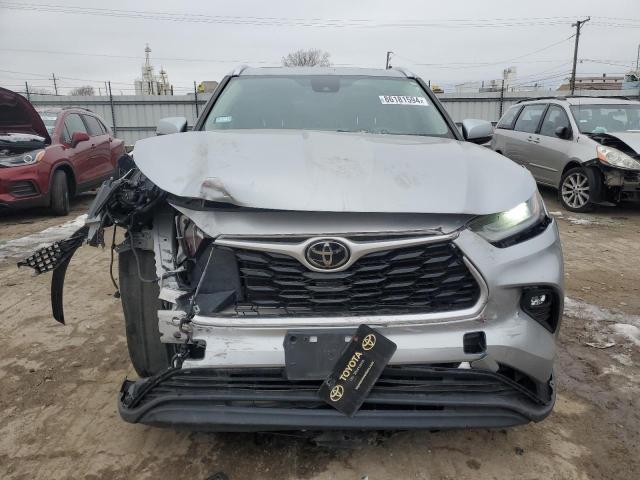 2021 TOYOTA HIGHLANDER - 5TDGZRBH4MS085780