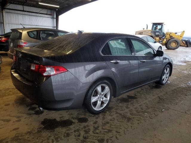 ACURA TSX 2009 gray  gas JH4CU26669C001964 photo #4