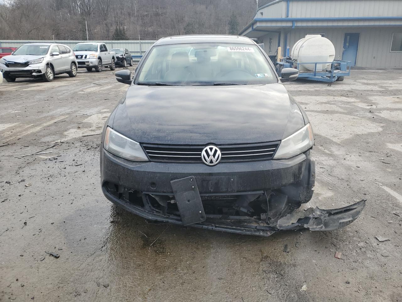 Lot #3045574723 2013 VOLKSWAGEN JETTA SE