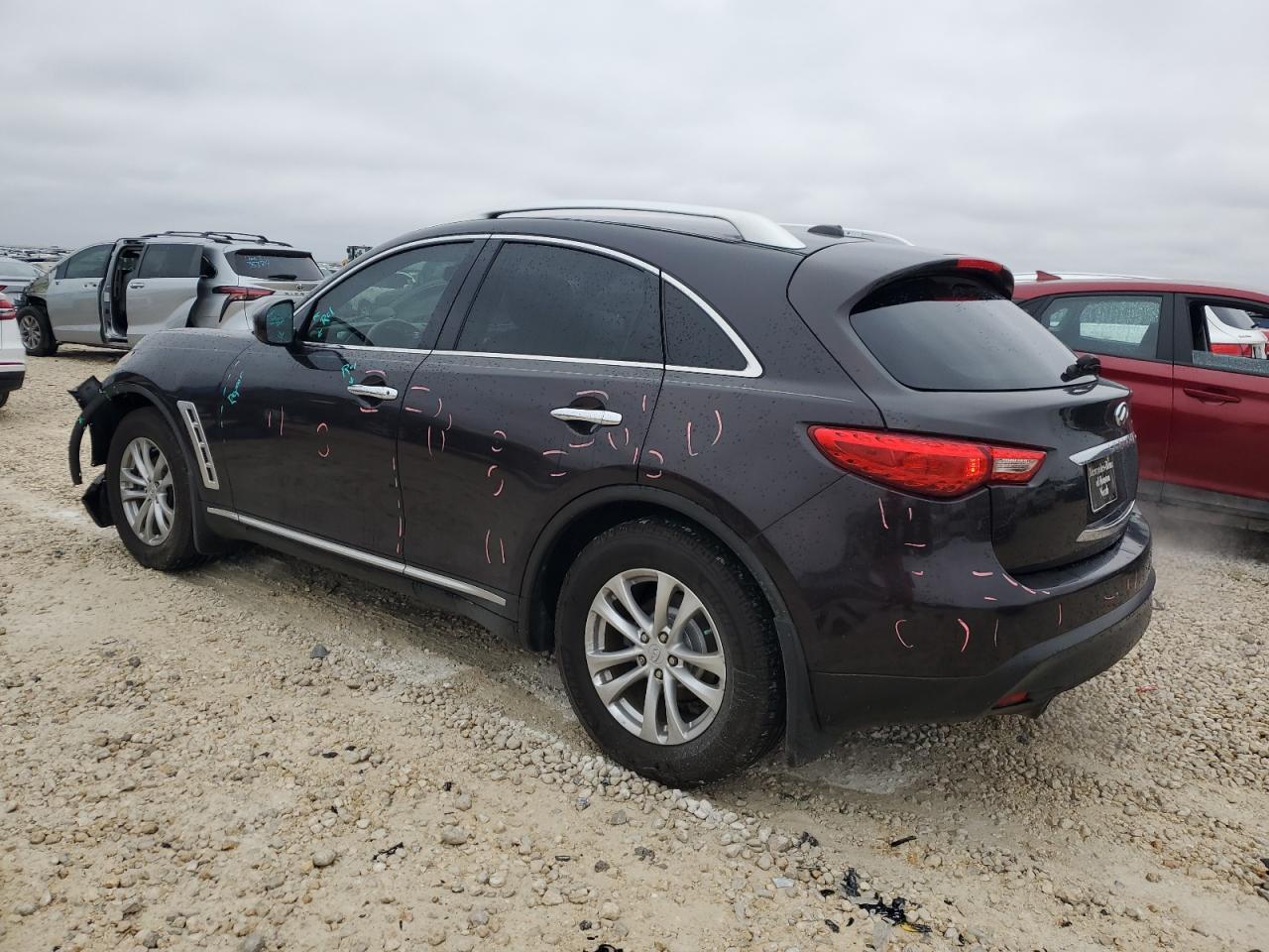 Lot #3031885178 2009 INFINITI FX35