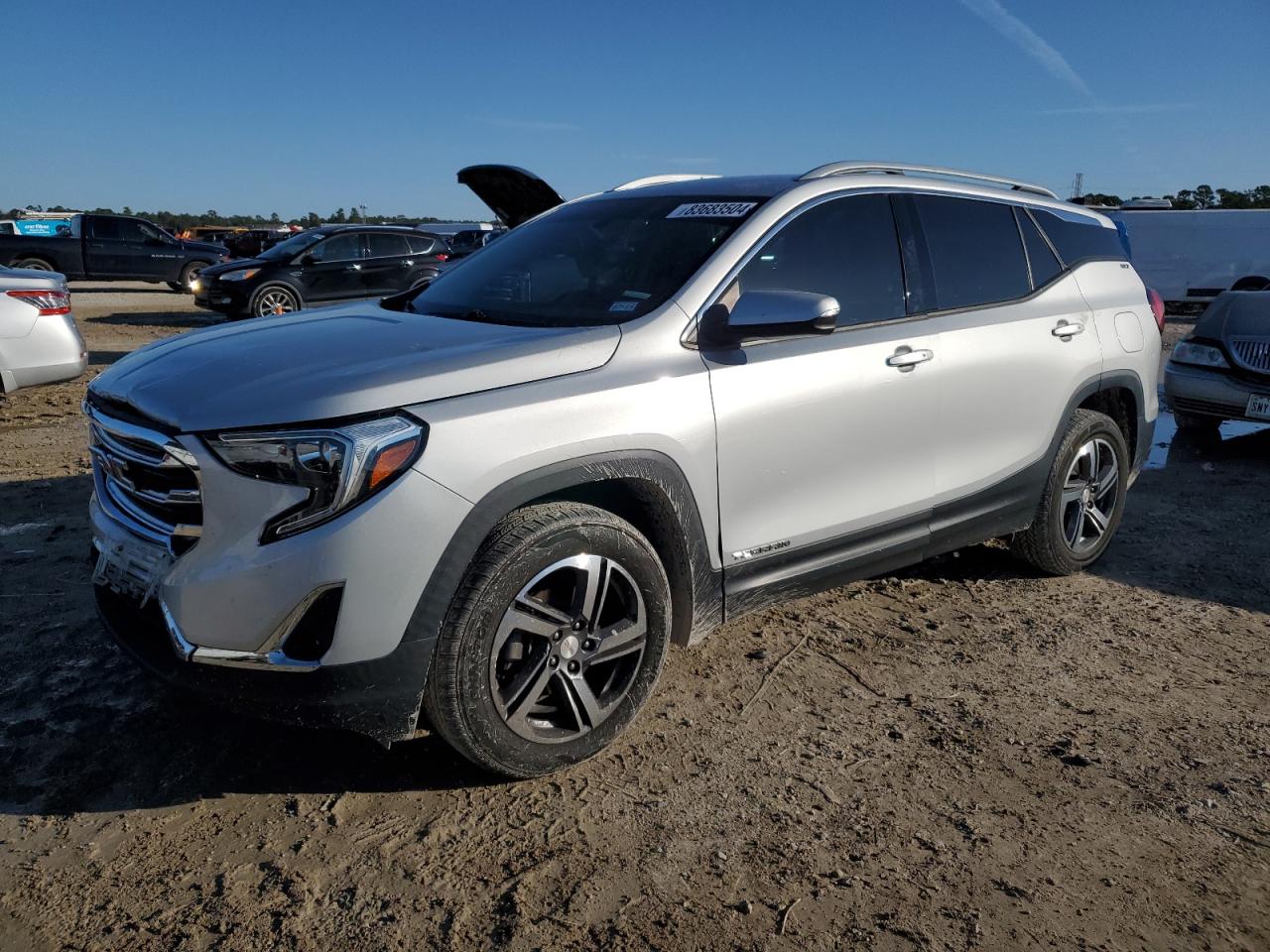  Salvage GMC Terrain