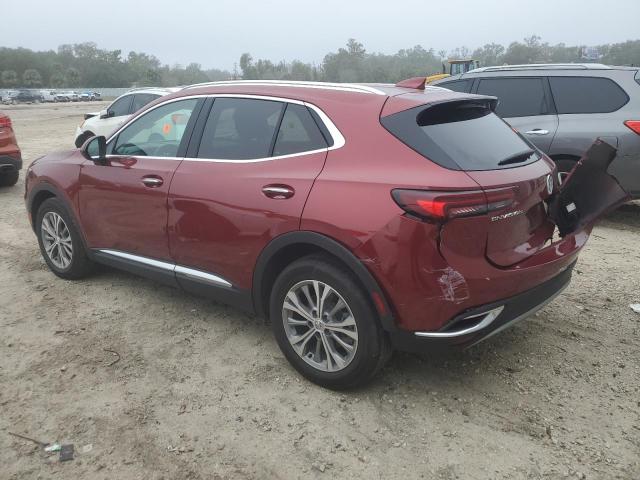 BUICK ENVISION P 2023 red  gas LRBAZLR47PD019051 photo #3