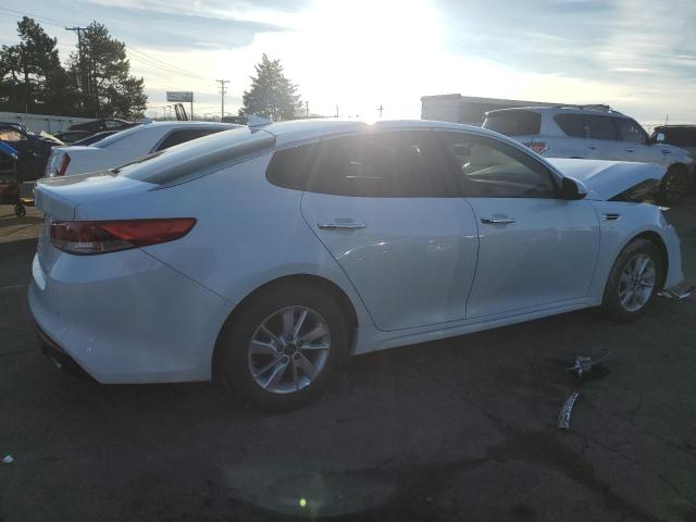 KIA OPTIMA LX 2017 white sedan 4d gas 5XXGT4L36HG129082 photo #4