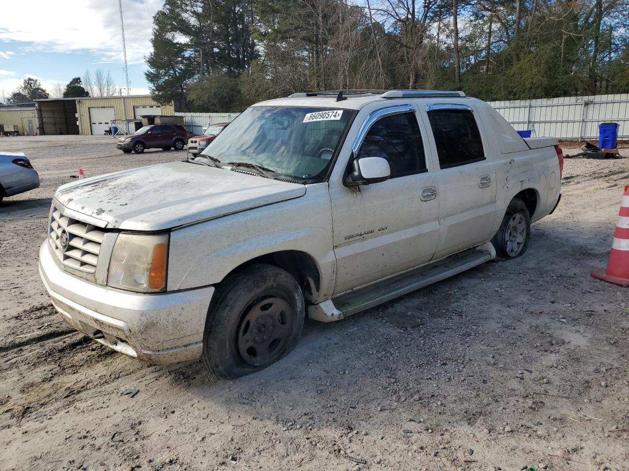 Lot #3034433776 2006 CADILLAC ESCALADE E