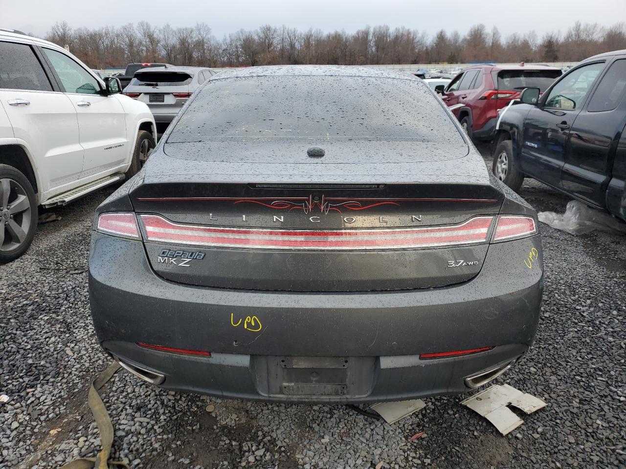 Lot #3025786314 2016 LINCOLN MKZ