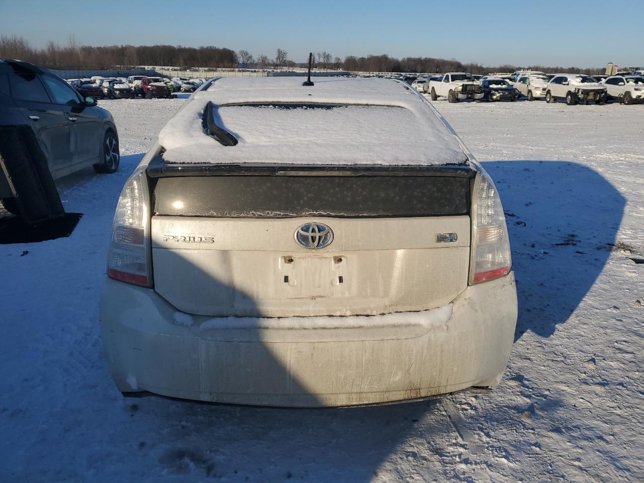 Lot #3033407907 2010 TOYOTA PRIUS