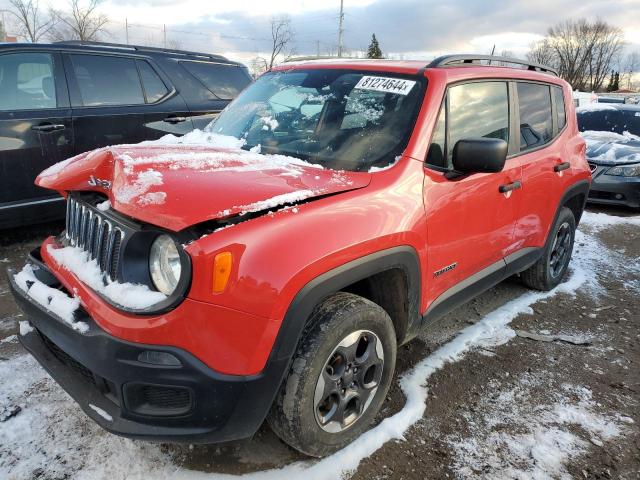 2017 JEEP RENEGADE S #3024661583