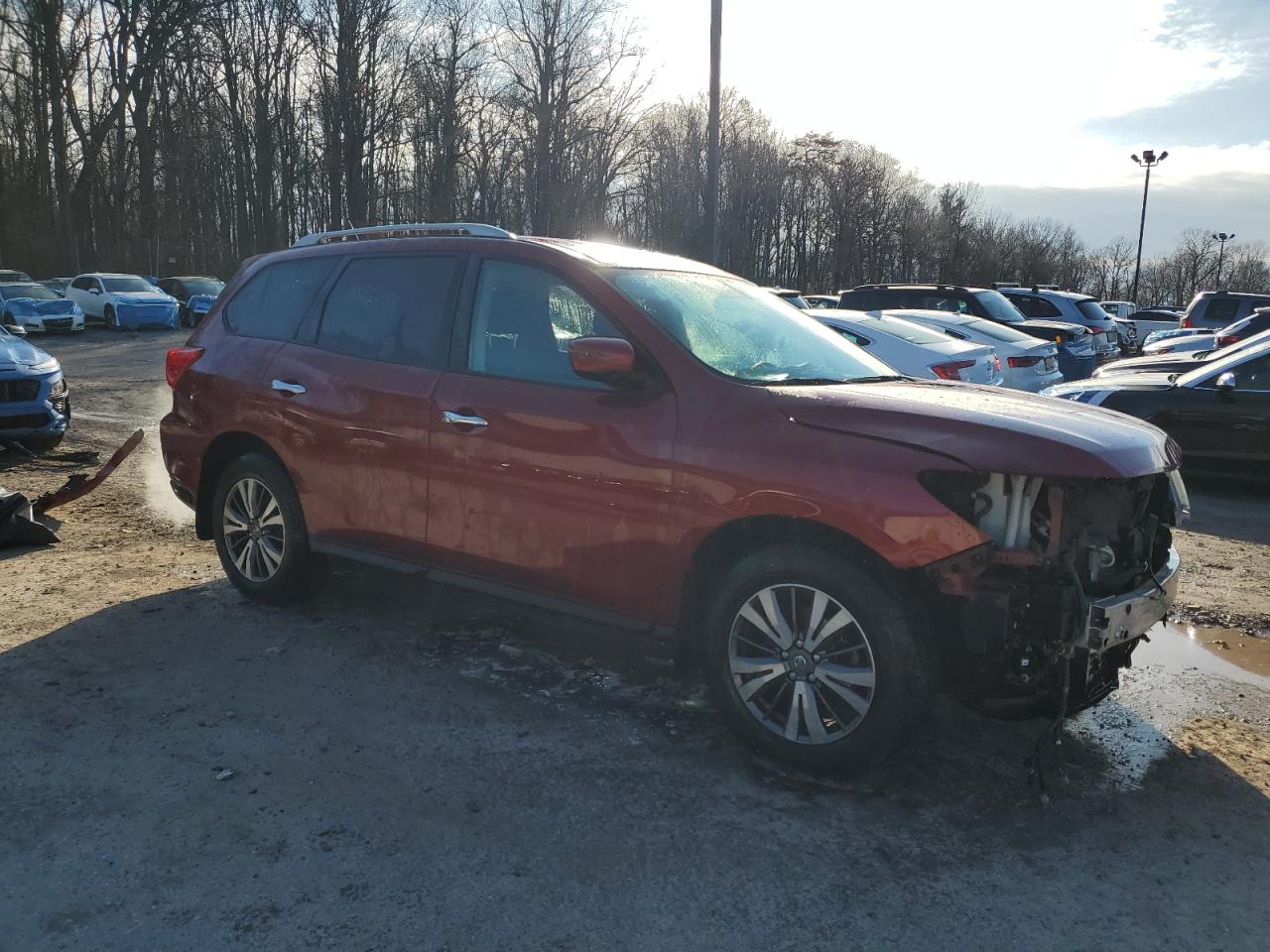 Lot #3028588989 2017 NISSAN PATHFINDER