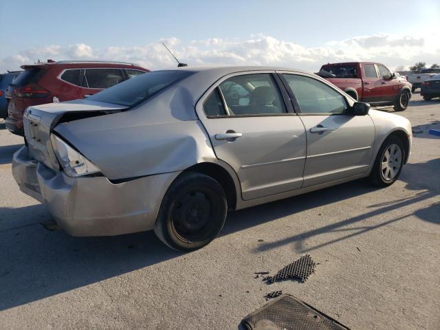 FORD FUSION S 2007 silver  gas 3FAHP06Z47R158796 photo #4