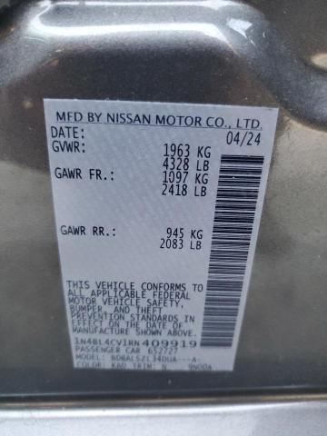 VIN 1N4BL4CV1RN409919 2024 NISSAN ALTIMA no.12