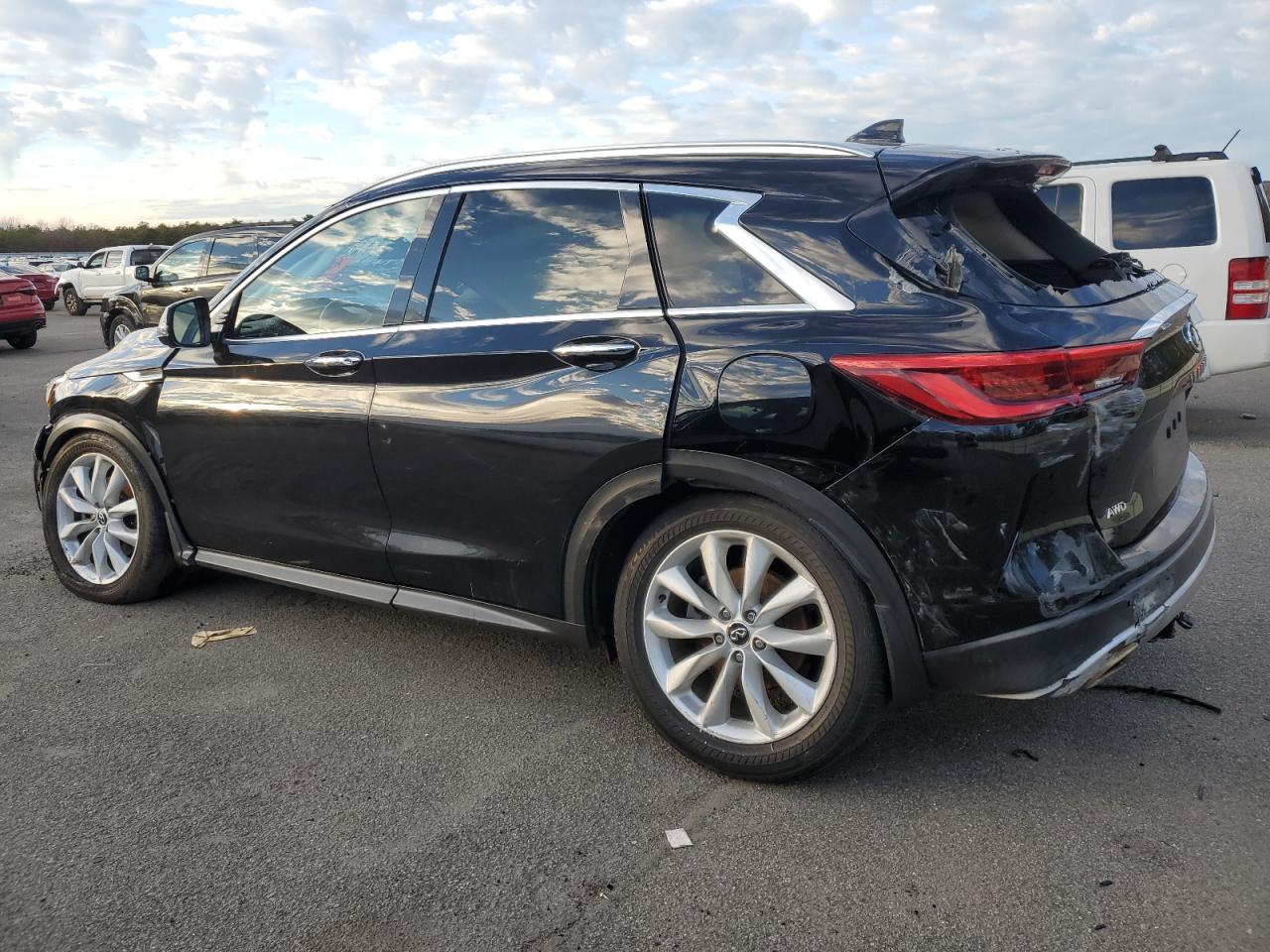 Lot #3048270781 2019 INFINITI QX50 ESSEN