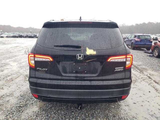 2021 HONDA PILOT SE 5FNYF6H26MB008430