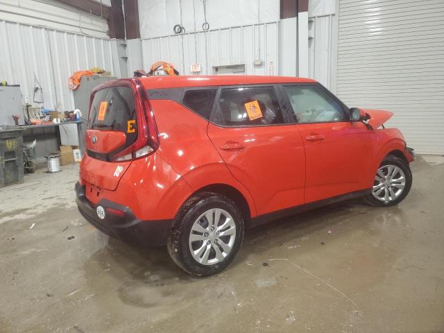 KIA SOUL LX 2020 red  gas KNDJ23AU1L7702809 photo #4