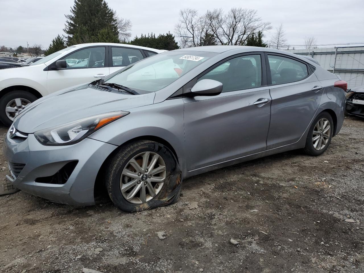 Lot #3027081792 2015 HYUNDAI ELANTRA SE