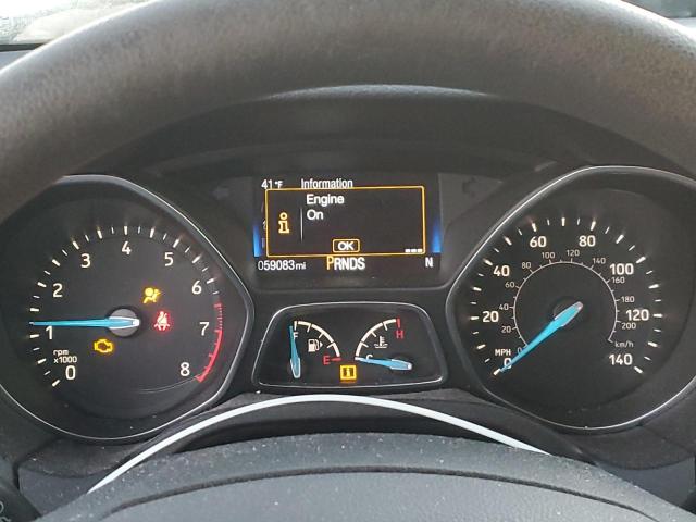 2017 FORD FOCUS SEL - 1FADP3M27HL207740