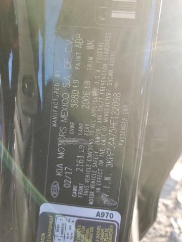 2017 KIA FORTE LX - 3KPFL4A75HE122098