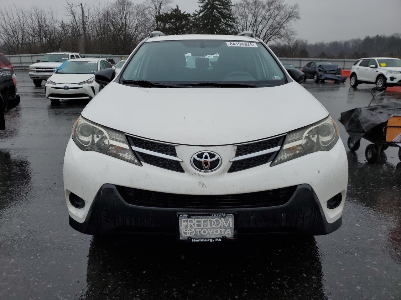 Lot #3033290819 2014 TOYOTA RAV4 LE