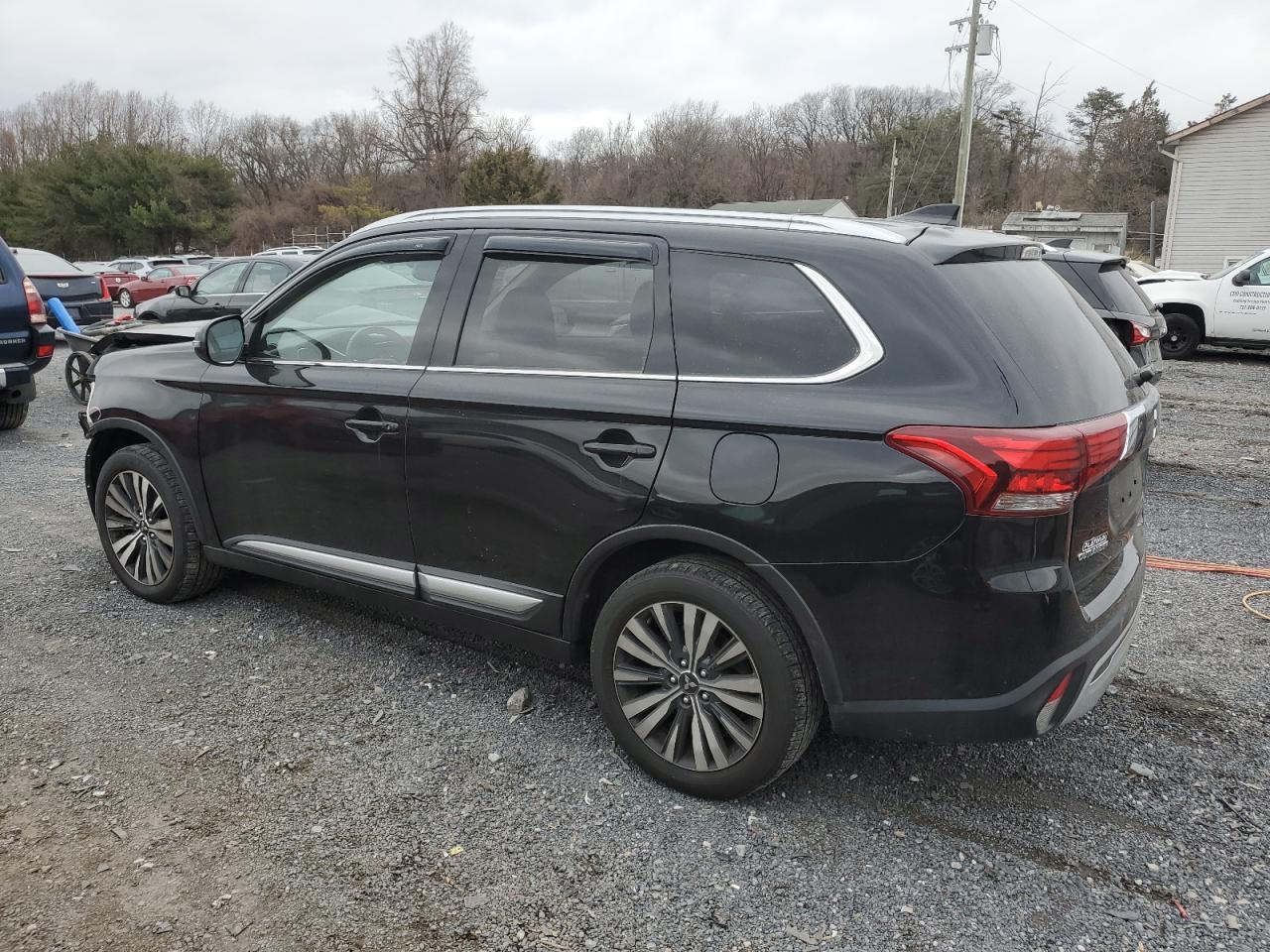 Lot #3033327822 2020 MITSUBISHI OUTLANDER