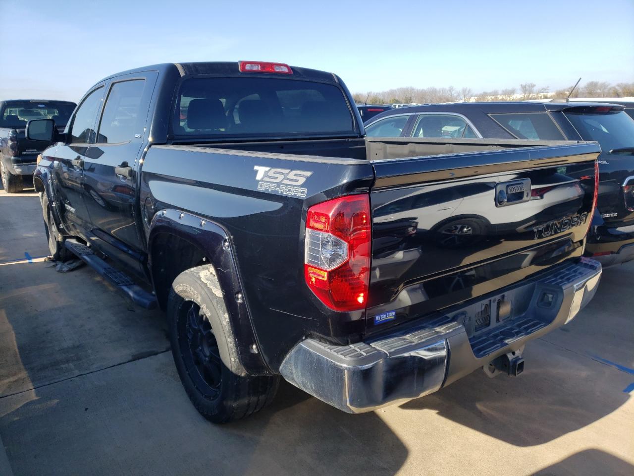 Lot #3029471695 2014 TOYOTA TUNDRA CRE