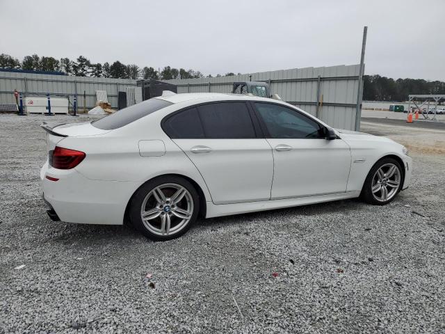 BMW 550 I 2016 white sedan 4d gas WBAKN9C59GD962321 photo #4