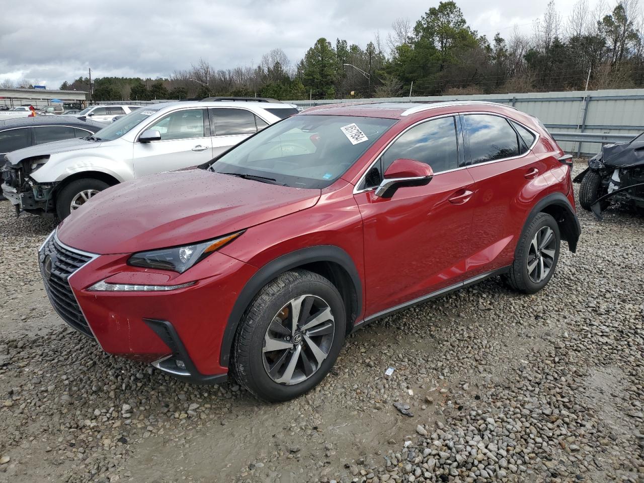  Salvage Lexus NX