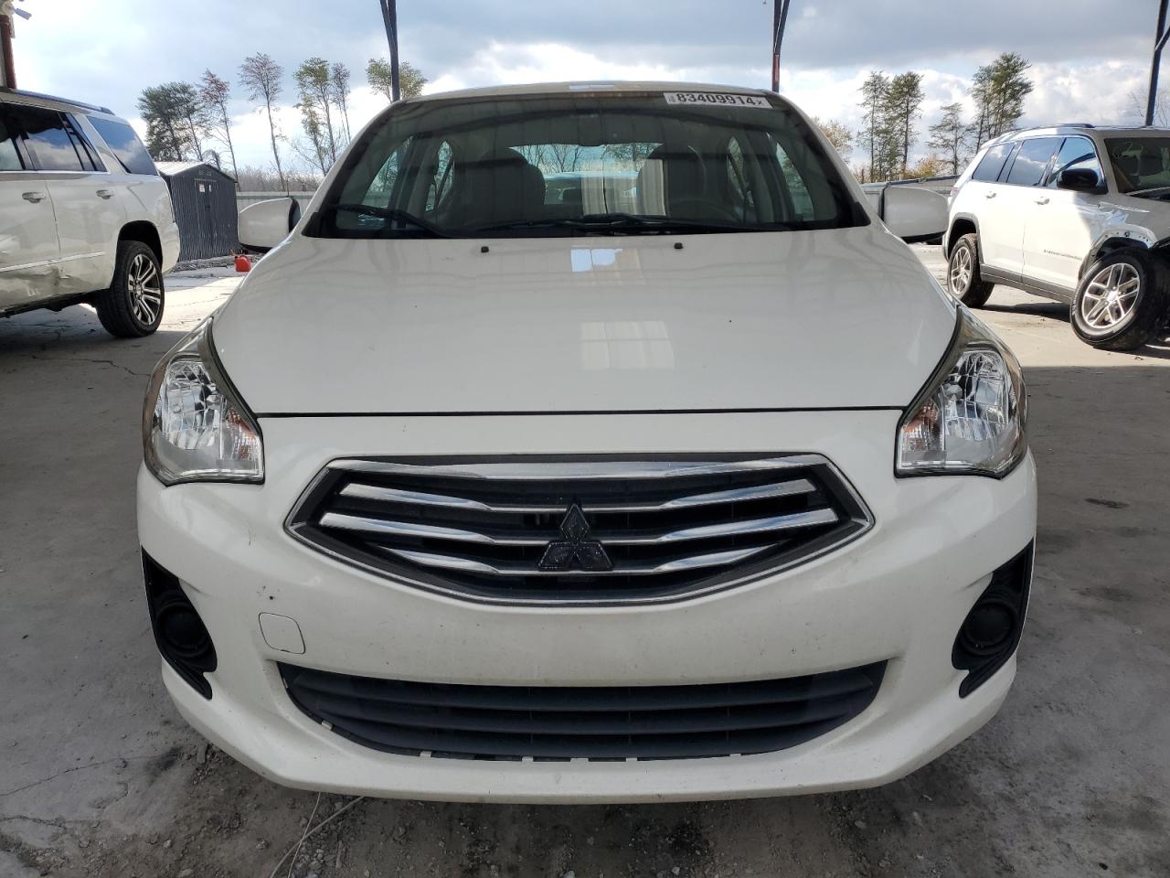 Lot #3026068958 2017 MITSUBISHI MIRAGE G4