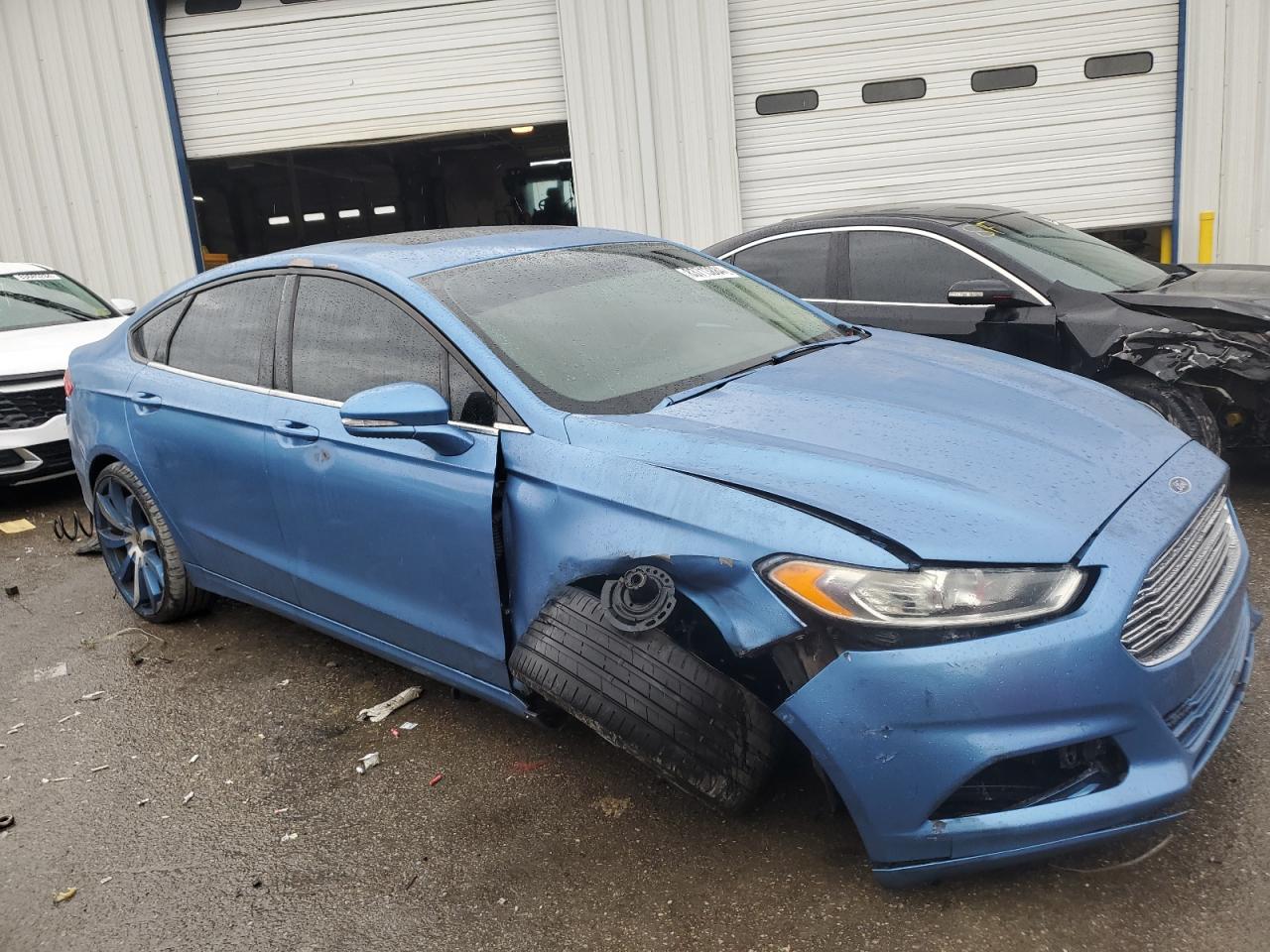 Lot #3024264830 2013 FORD FUSION SE