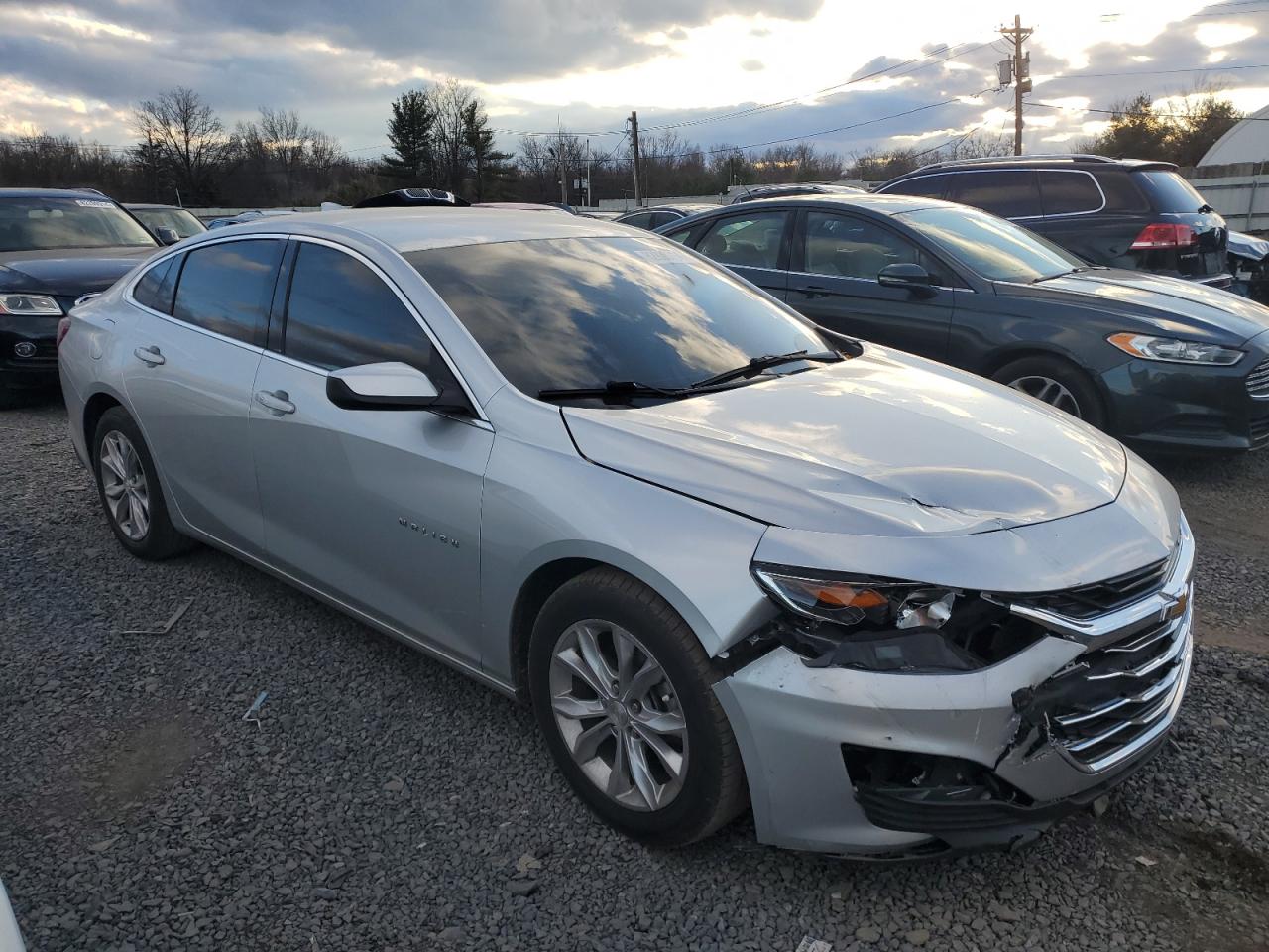 Lot #3027074796 2022 CHEVROLET MALIBU LT