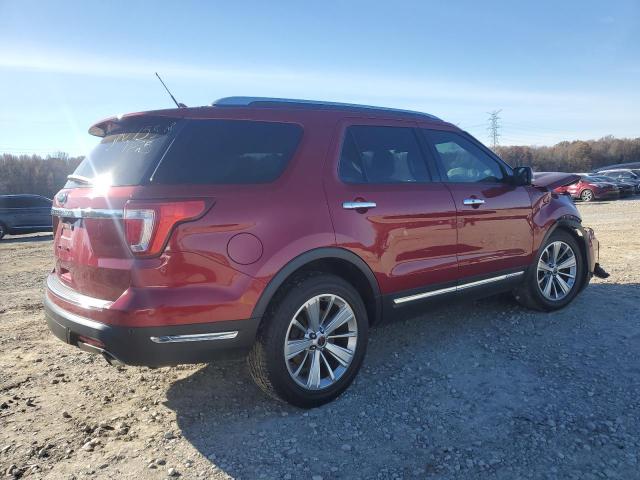 FORD EXPLORER L 2019 red  gas 1FM5K7F80KGA93095 photo #4