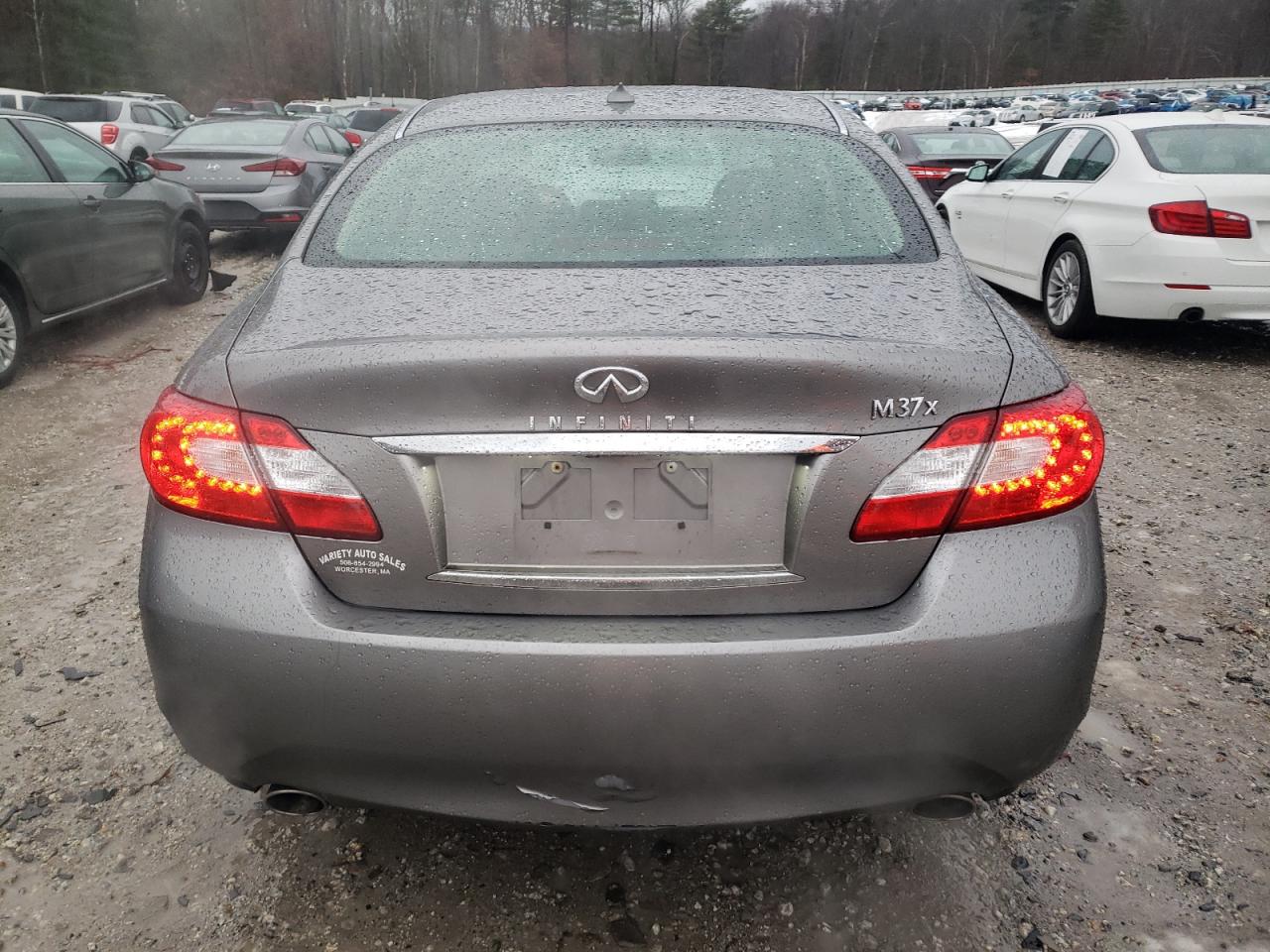 Lot #3049600671 2012 INFINITI M37 X